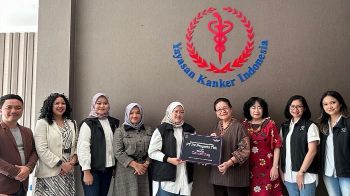 Aksi CSR: Dukung Para Pejuang Kanker, PPRO Kunjungi Rumah Singgah Lebak Bulus