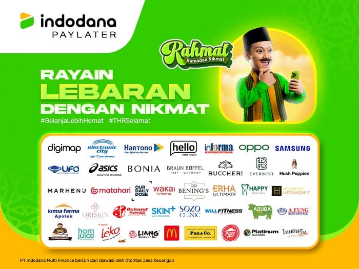 Indodana PayLater Hadirkan Penawaran Spesial Belanja Makanan hingga Gadget Selama Ramadan