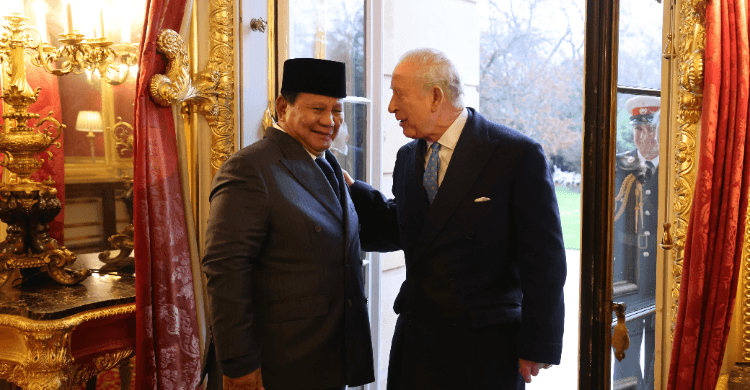 Prabowo-Raja Charles III Hadiri Pertemuan Filantropi Konservasi Gajah Peusangan di London