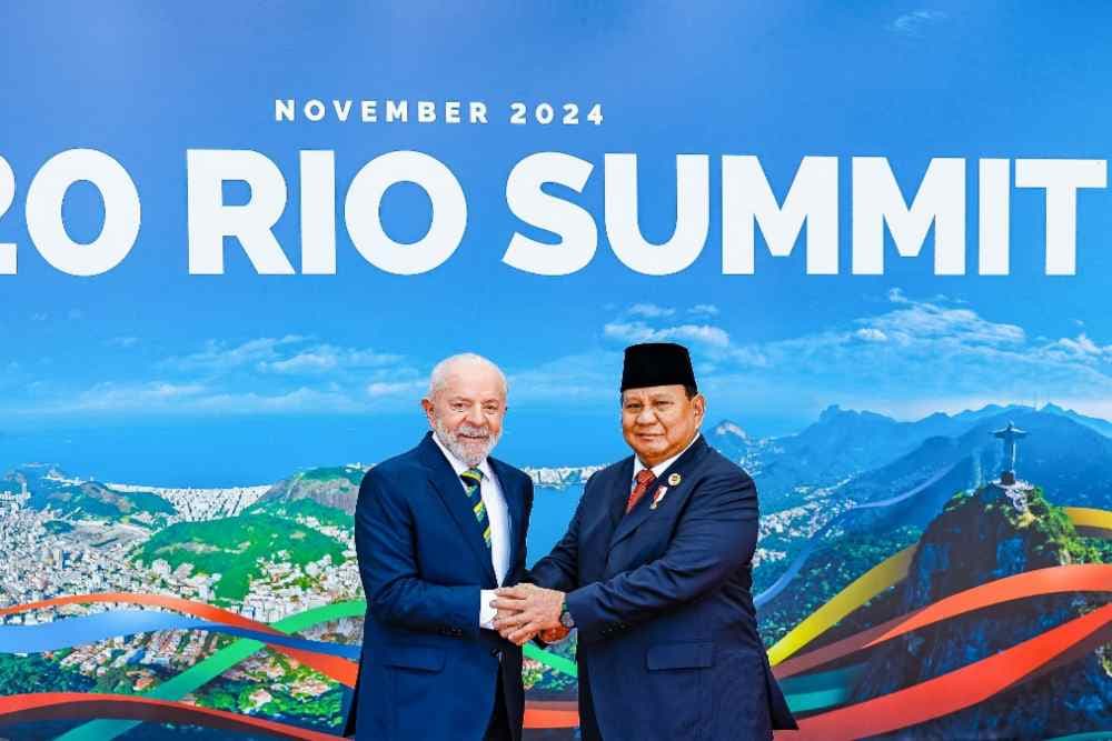 Prabowo Ajak Brasil Perkuat Peran Danantara di RI