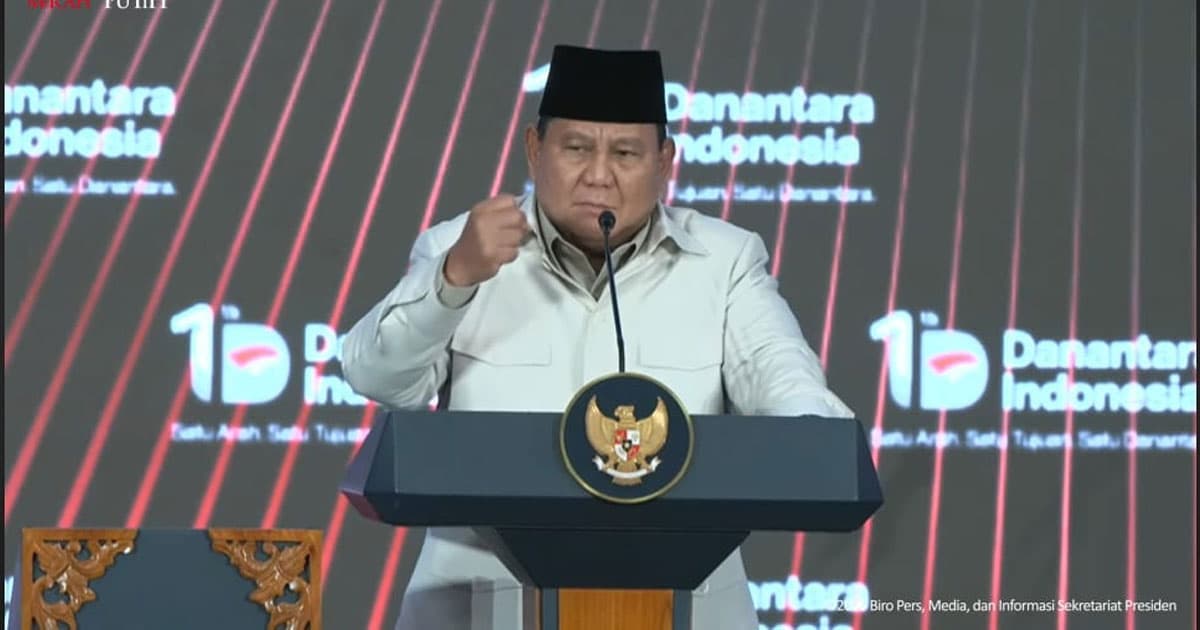 Prabowo Tak Mau Dapat Laporan Palsu Soal Kinerja Danantara