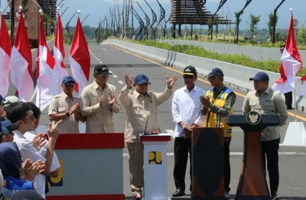 Resmikan Jembatan Kabanaran di Yogya, Presiden Berharap Bisa Genjot Ekonomi dan Pariwisata
