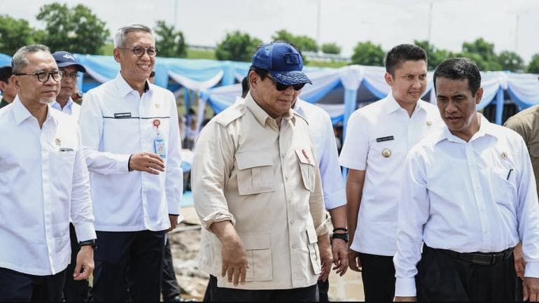Prabowo Bakal Sita Lagi 4-5 Juta Hektar Lahan Sawit di 2026
