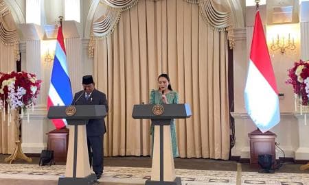 Prabowo Ingin Kerjasama RI-Bangkok Ditingkatkan Lagi, Sampai Ajak Investasi ke Danantara