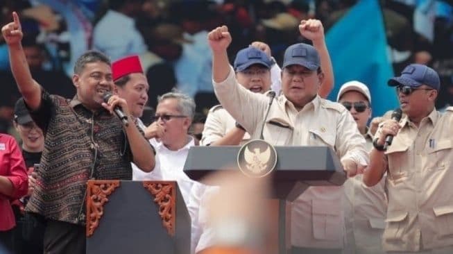 Prabowo Bakal Hadiri Perayaan Mayday di Monas