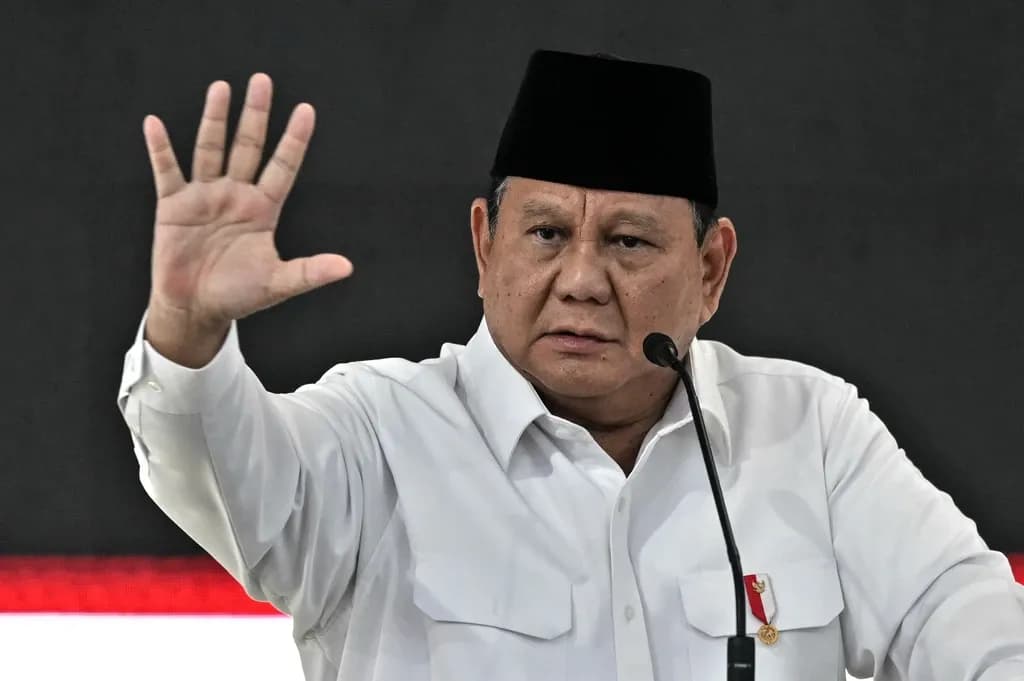 Prabowo Tegaskan Bangsa Indonesia Tidak Takut MSCI