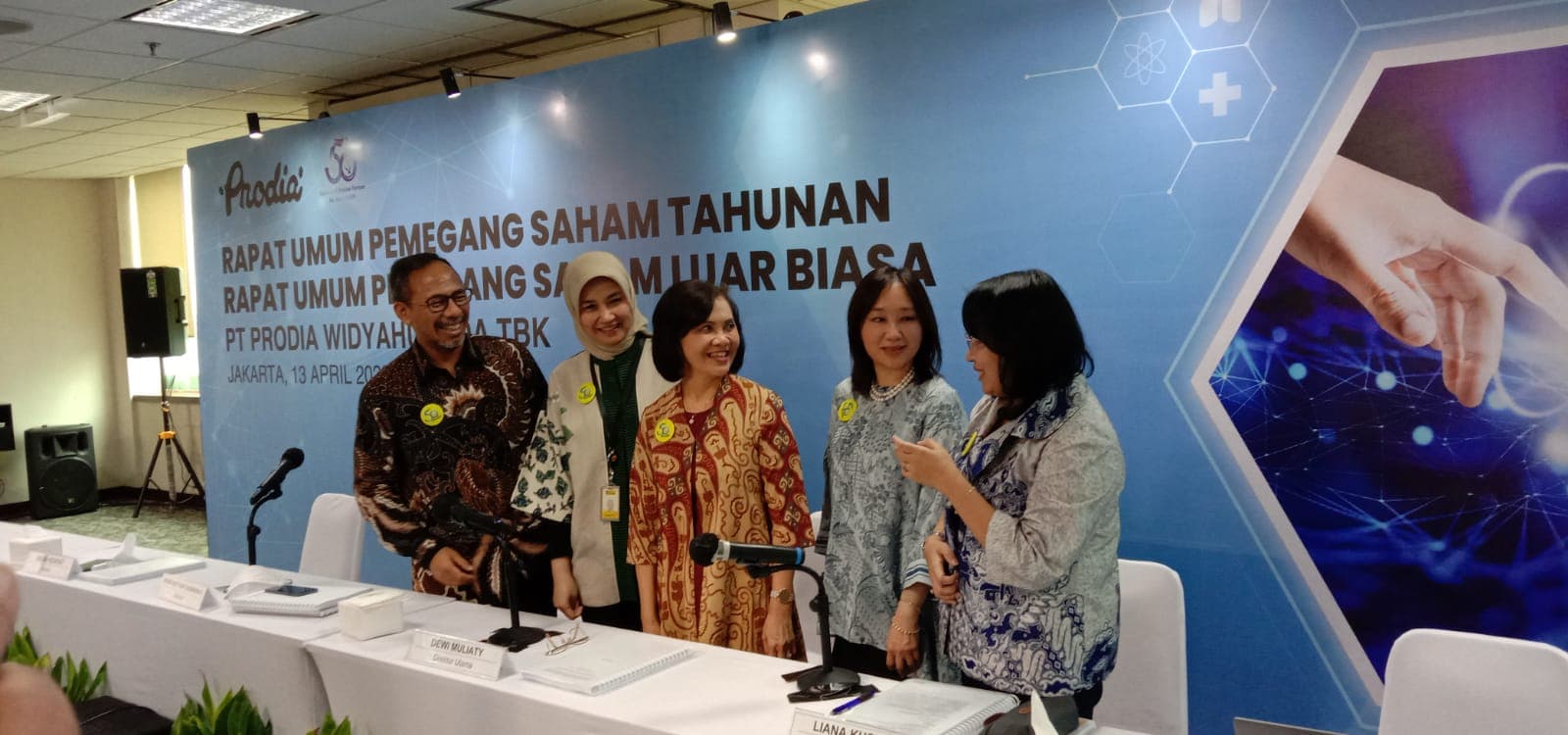 PRDA Akan Tebar Dividen Tahun Buku 2022 Senilai Rp237 Per Saham