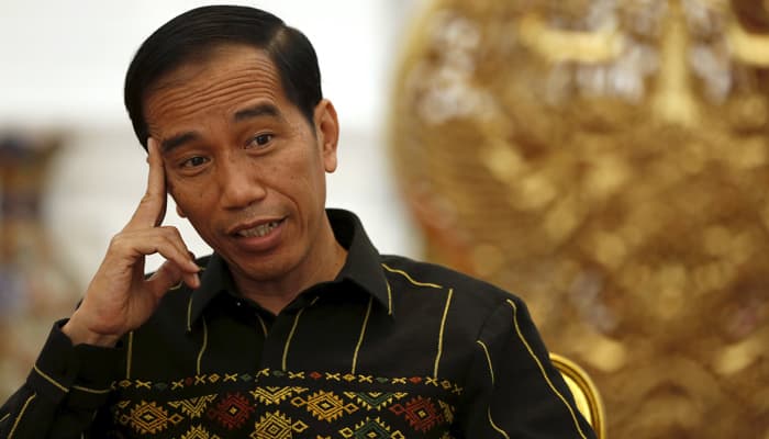 Pimpin Ratas, Jokowi Sebut Impor Baja Sumber Defisit Neraca Perdagangan
