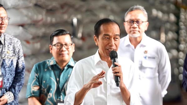Jokowi Pastikan Tidak Ada Kenaikan Harga Beras Hingga Akhir Tahun