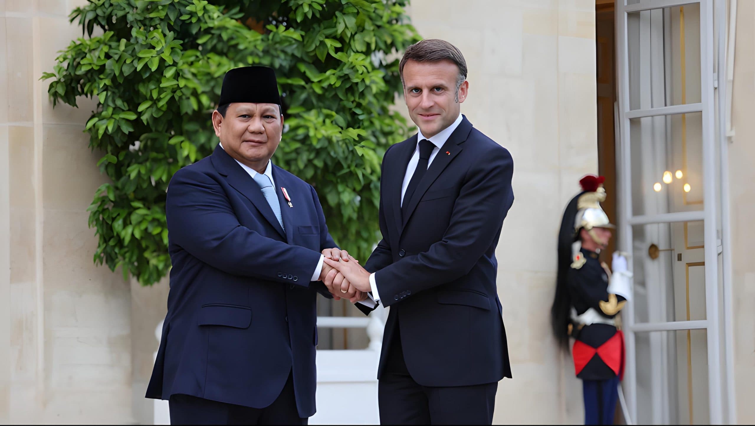 Dari Rusia, Prabowo Temui Presiden Macron di Paris Bahas Alutsista Hingga Ekonomi Kreatif