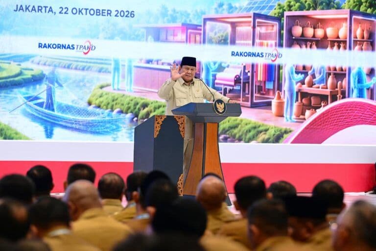Tanggapi Kritik Asing Terkait Karhutla, Prabowo : Cool Aja, Kita Bertanggung Jawab