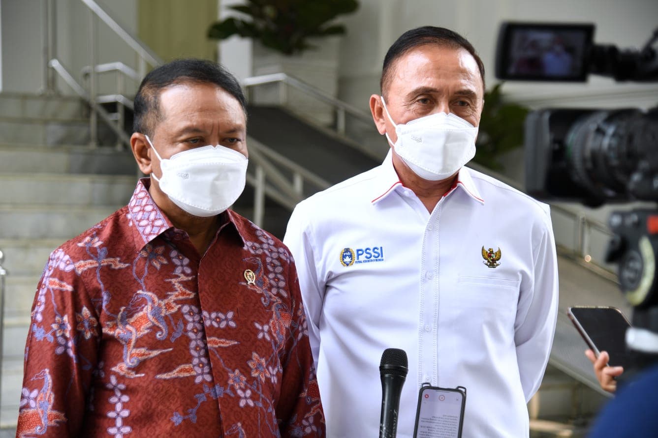 Pusat Pelatihan Sepak Bola Akan Dibangun Pemerintah di IKN