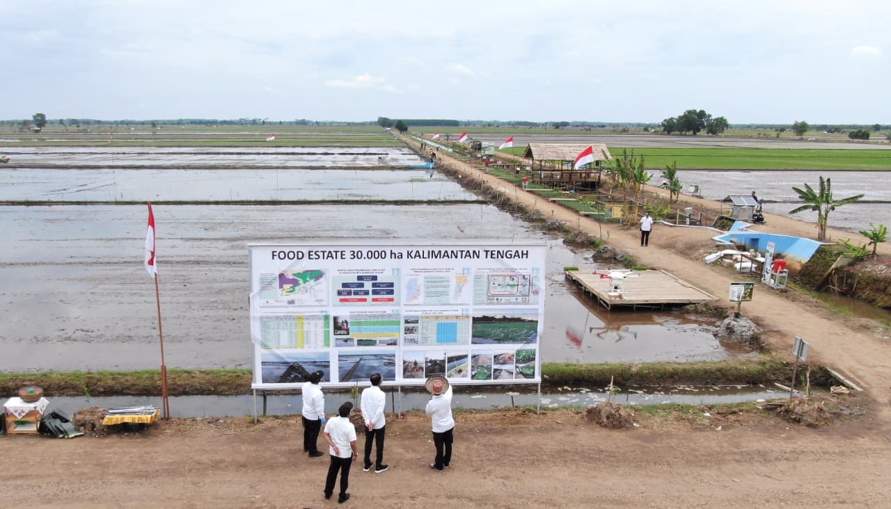 Pemerintah Kembangkan Sistem Pertanian Berkelanjutan