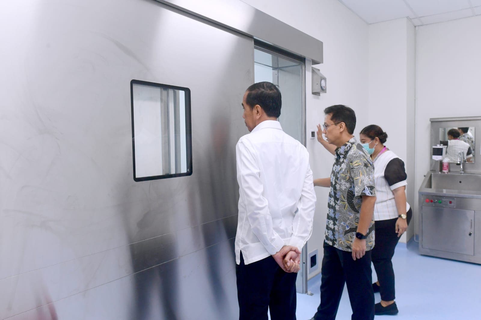 Jelang KTT ASEAN 2023, Presiden Jokowi Tinjau RSUD Komodo