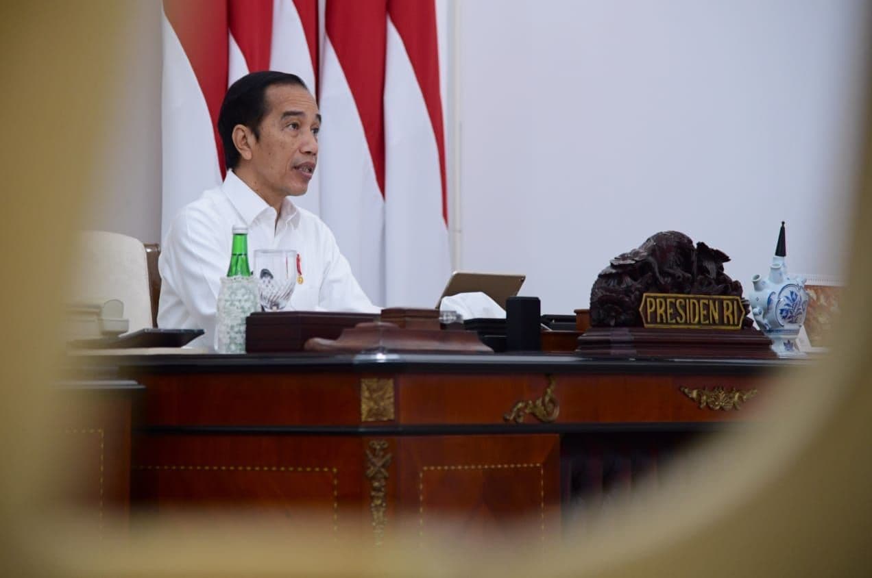 Presiden Tegaskan Langkah Penanganan Covid-19 Harus Cepat, Tepat, dan Akuntabel