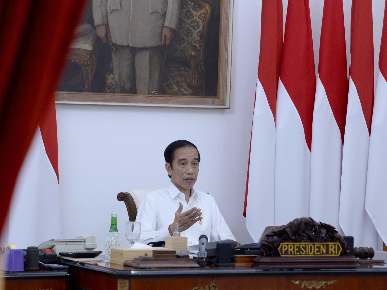 Pemerintah Perkuat Ekonomi Desa di Tengah Pandemi