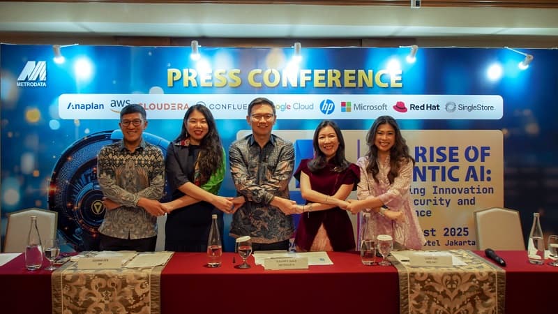 Agentic AI Mengancam atau Menyelamatkan? Metrodata Solution Day 2025 Bongkar Fakta Mengejutkan!
