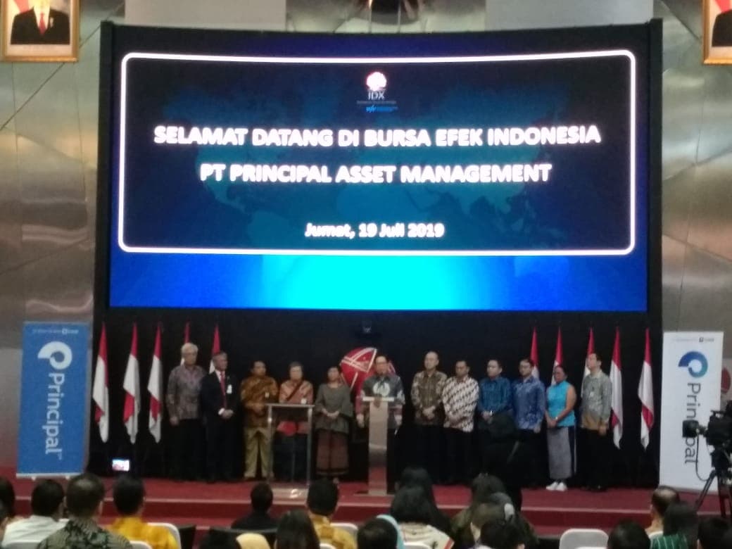 Tujuh Lembaga Sosial Bakal Terima Manfaat Reksa Dana Principal Asset Management