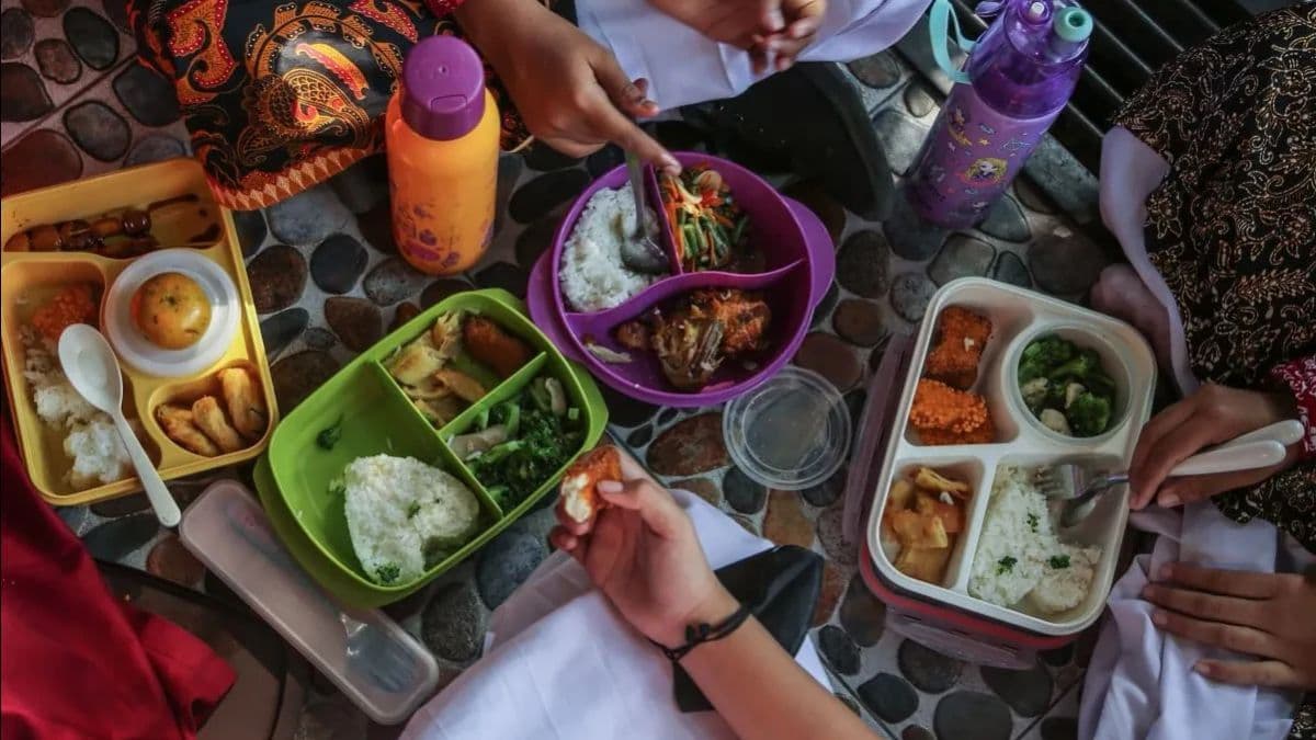 Pemerintah Patok Rp15.000 Buat Program Makan Bergizi Gratis