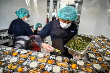 Program Makan Bergizi Gratis Diprediksi Paling Cepat Habiskan Anggaran di Awal 2026