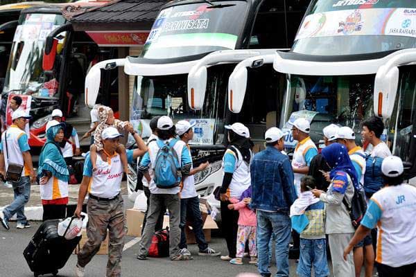 Imbas Corona, Pemerintah Batalkan Program Mudik Gratis 2020