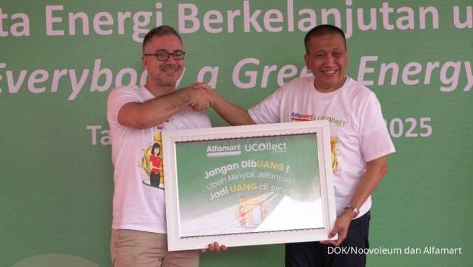 Noovoleum dan Alfamart Jalin Kolaborasi Perkuat Program ESG melalui Program UCOllect