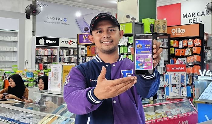 Promo Awal Tahun, XL Axiata Hadirkan Bonus Kuota 3X Lipat, TikTok Unlimited dan Gim Sepanjang Tahun