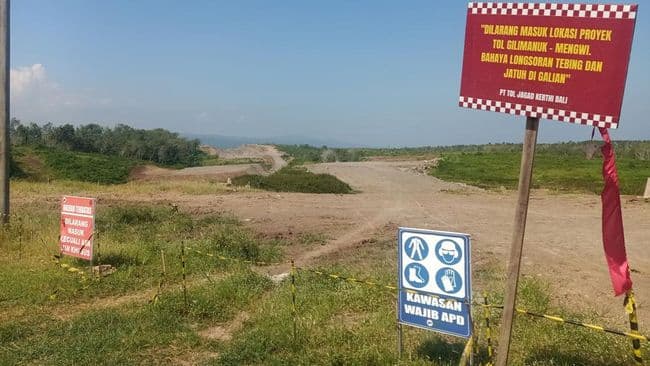 Sempat Mangkrak, Pemerintah Pastikan Proyek Tol Gilimanuk-Mengwi Berlanjut