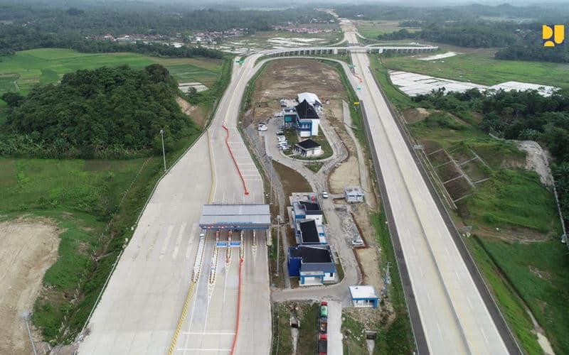 Proyek Jalan Tol Serang-Panimbang Ditargetkan Beroperasi Tahun 2027