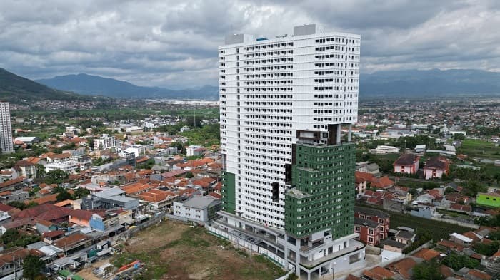 PPRO Resmikan Fasilitas Baru di Proyek Louvin Apartment Jatinangor