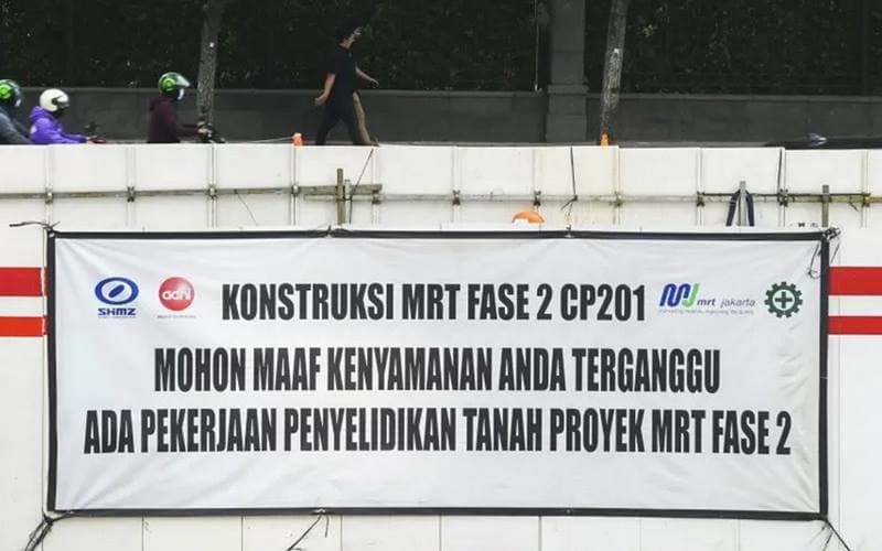Menko Airlangga Sebut Anggaran Proyek MRT Fase II Membengkak Jadi Rp26 Triliun