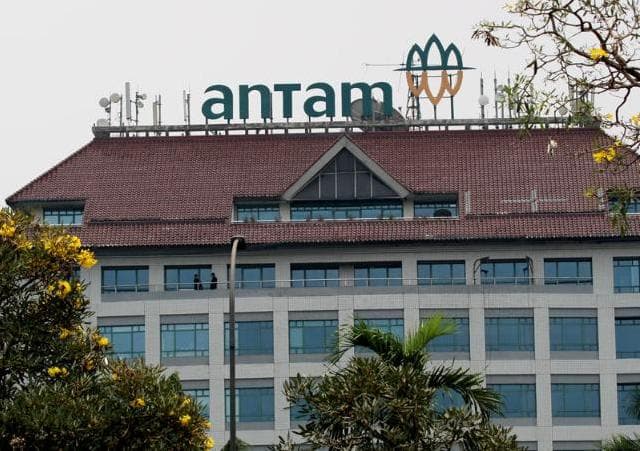 ANTM Yakin Kinerja Meningkat, Investor Apresiasi Dengan Rp1.060 Per Saham