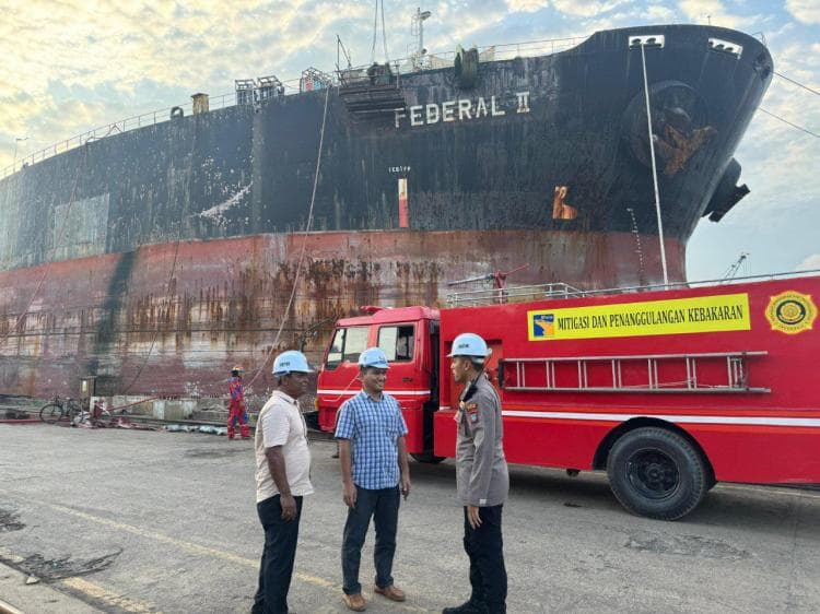 Sillo Maritime Perdana Tbk Informasikan Fakta Material Insiden yang Terjadi di Atas Kapal Federal II