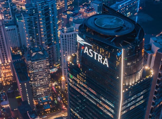 ASII Tebar Dividen Interim Rp88 Per Saham