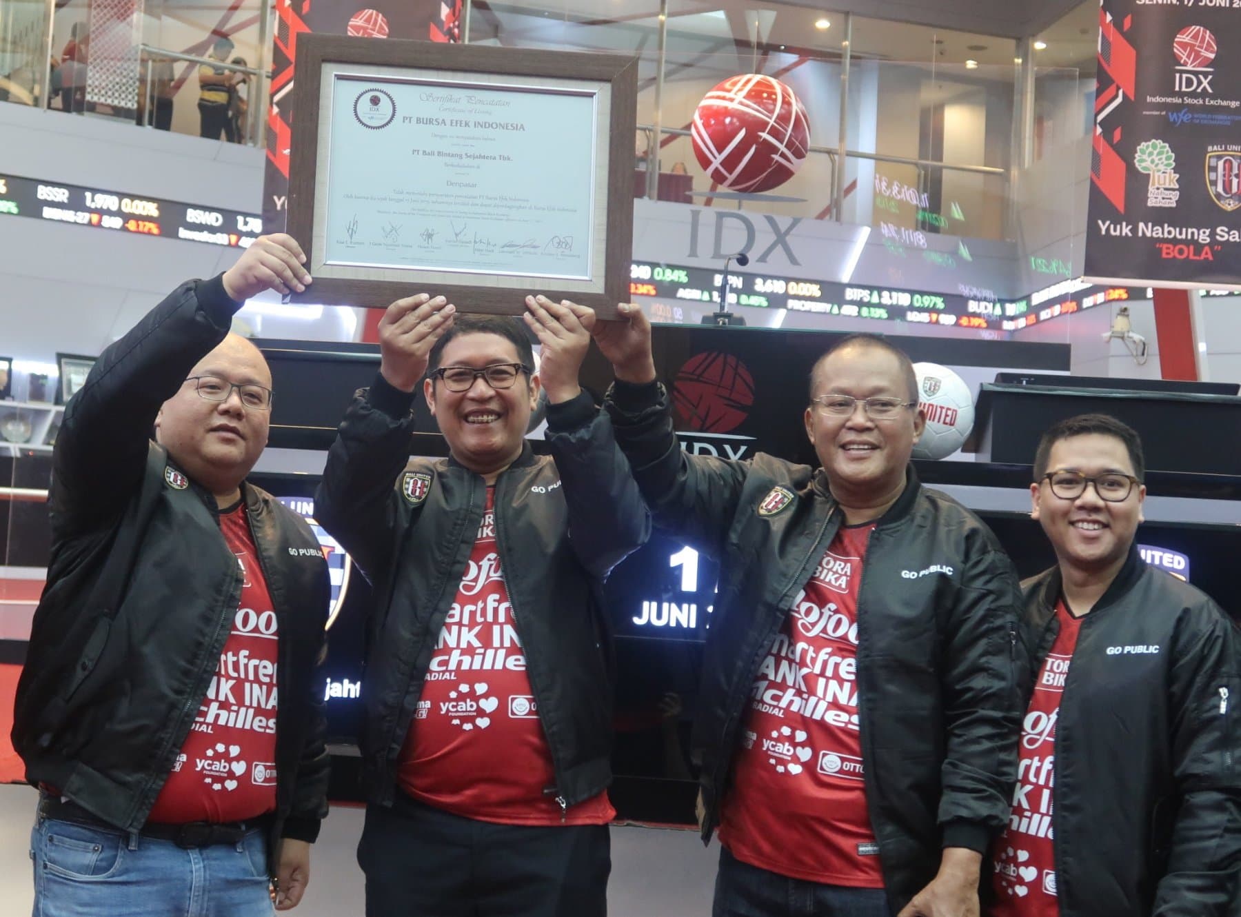 Direktur BOLA: “Kami Tidak Akan Bagi Dividen”