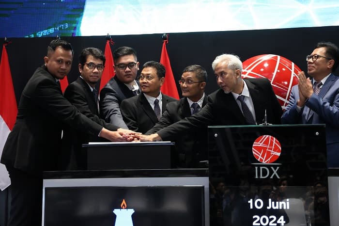 Benteng Api Technic Resmi Catatkan Sahamnya di BEI