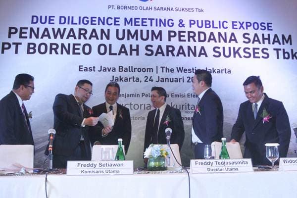 BOSS Akan Bangun Dermaga Baru Senilai USD4 Juta