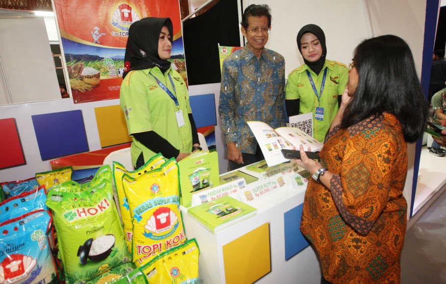 Pedagang Beras Dirikan Perusahaan Keuangan Bermodal Rp25 Miliar
