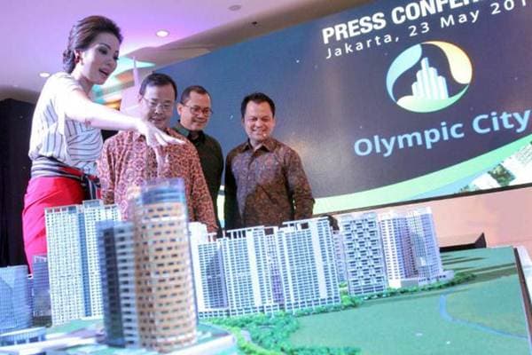 Pasar Lesu, CSIS Tunda Proyek Properti Senilai Rp25 Triliun
