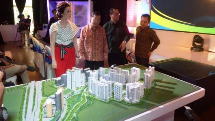 CSIS Berencana Bangun Dua Menara Apartemen Tahun Depan