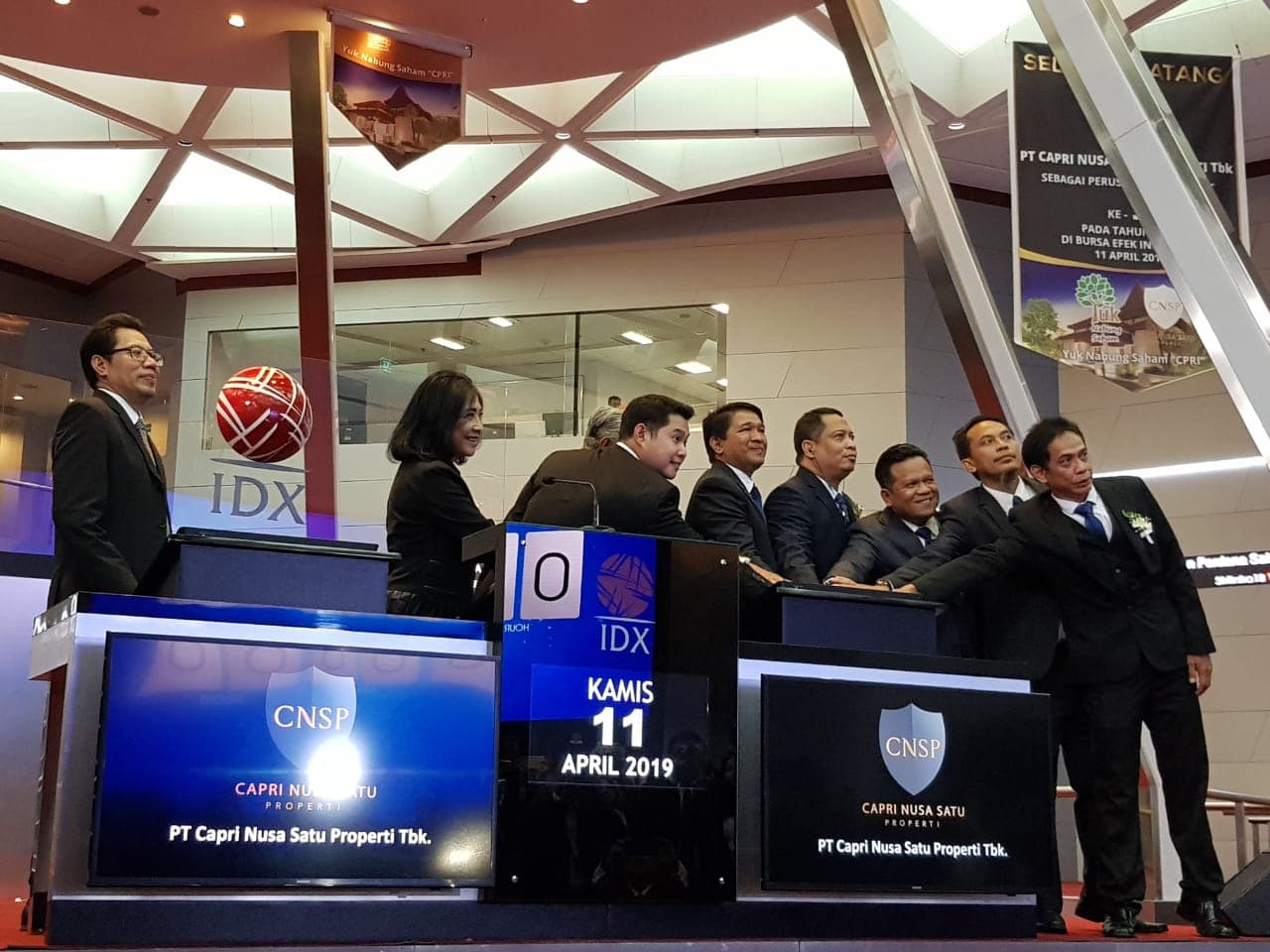 Resmi Diperdagangkan, CPRI Melejit 60%