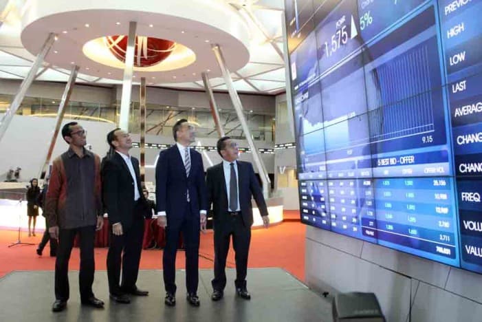 Catatkan Saham Perdana, PBSA Naik ke Level 1300