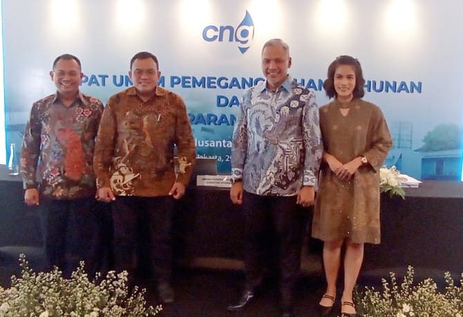 Pendapatan CGAS Tembus Rp 130 Miliar di Kuartal 1 2024, Tumbuh 35 Persen
