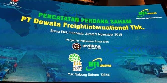 Right Issue 20%, DEAL Akan Beli Perusahaan Milik Komisaris Utama