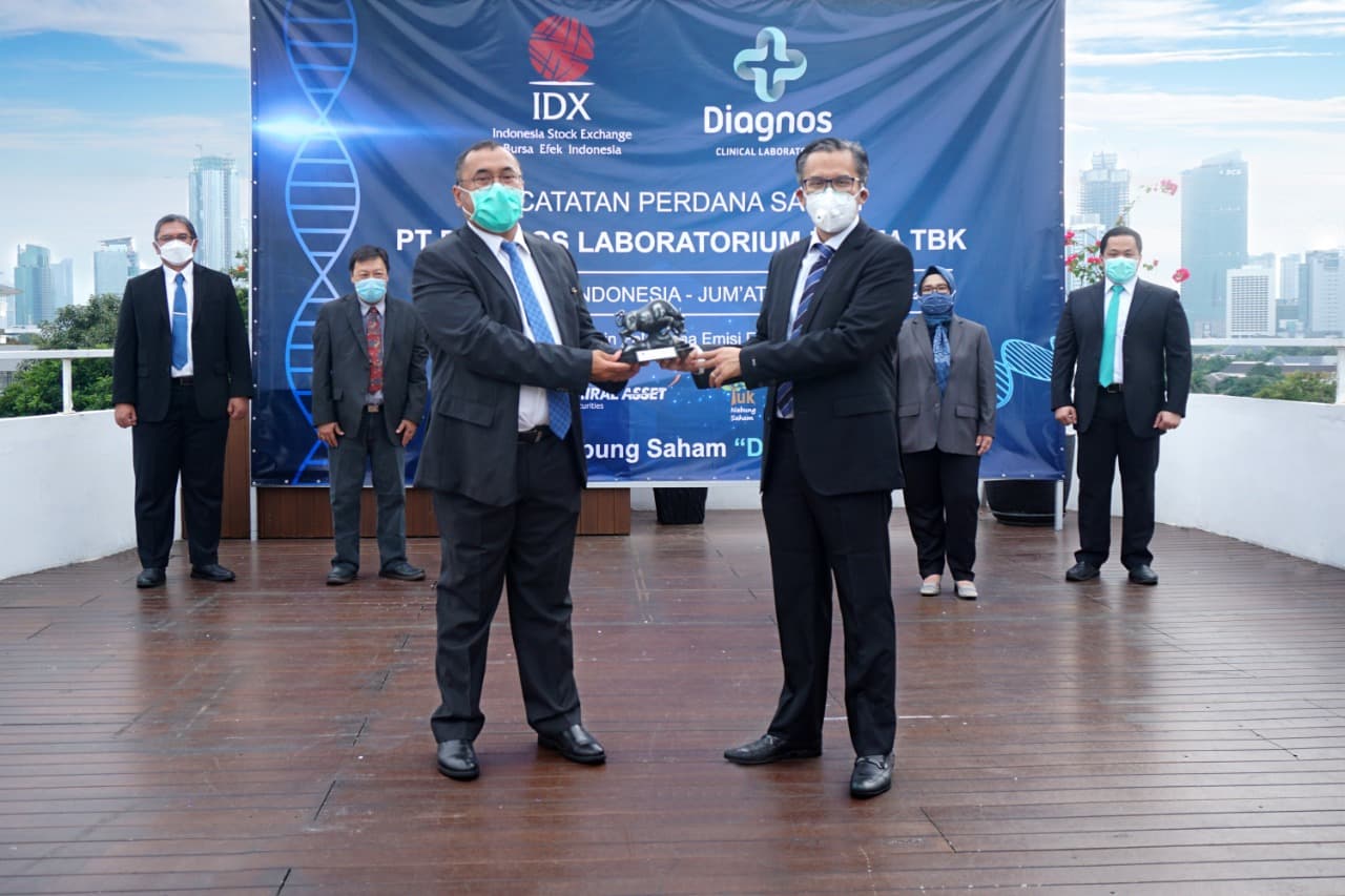 Diagnos Laboratorium Raih Rp 50 Miliar dari IPO
