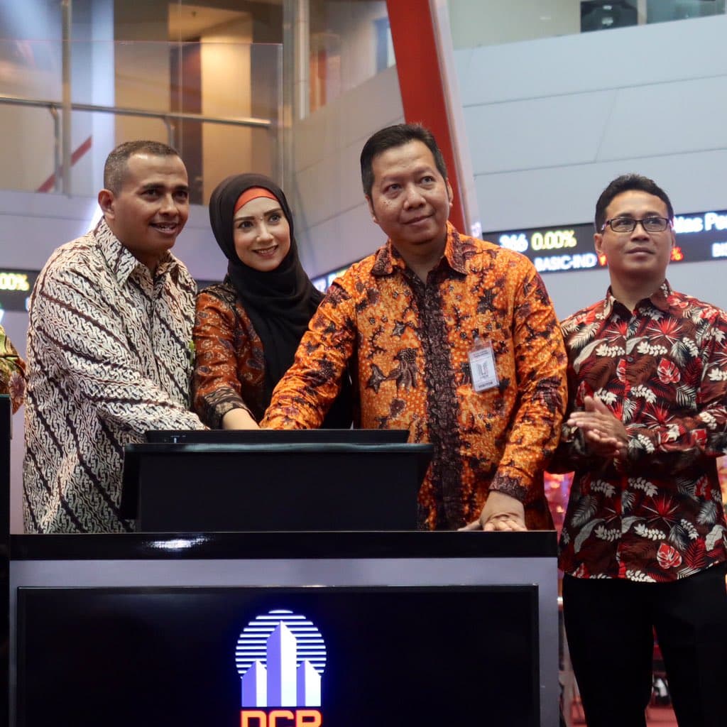 PT Diamond Citra Propertindo Resmi Go Public