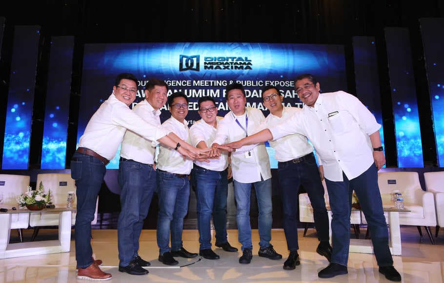 DMMX Membentuk DMMX Media Untuk Fokus Pada Bisnis Konten yang Tengah Berkembang