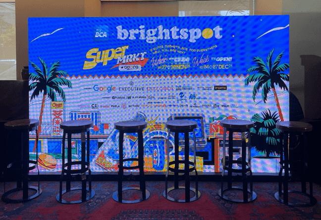 DMMX Perkuat Ekosistem Kreatif Brightspot SuperMRKT 2025 dengan Solusi Digital Terintegrasi
