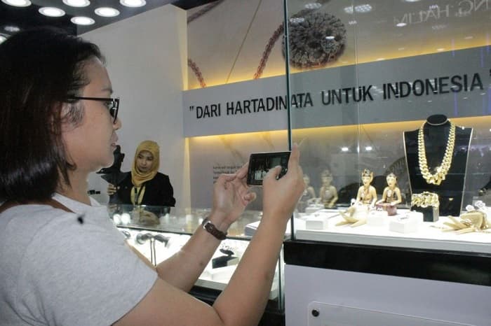 HRTA Akan Ekspor Perhiasan Emas Senilai USD30 Juta