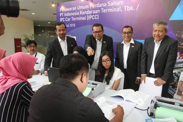 Tiga Emiten Baru, IPCC Paling Ramai Ditransaksikan
